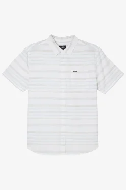 SEAFARING STRIPE STANDARD FIT SHIRT
