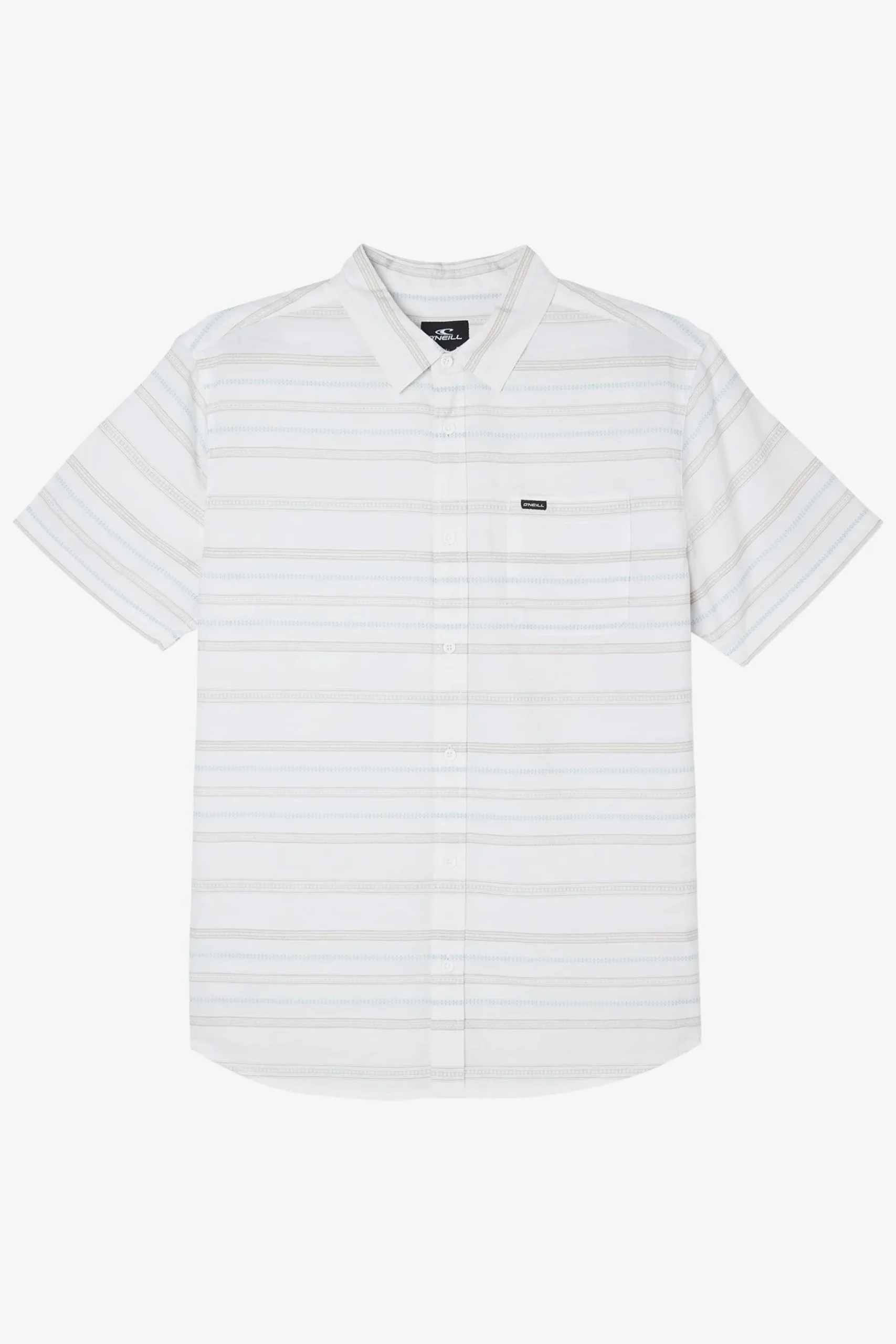 SEAFARING STRIPE STANDARD FIT SHIRT