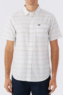 SEAFARING STRIPE STANDARD FIT SHIRT