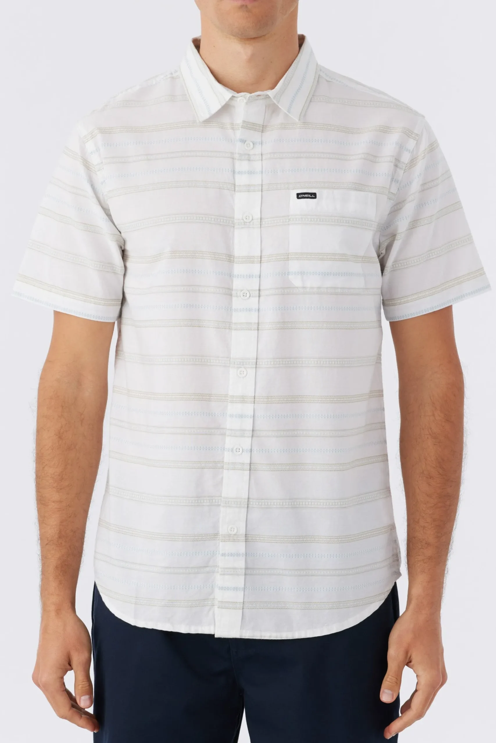 SEAFARING STRIPE STANDARD FIT SHIRT