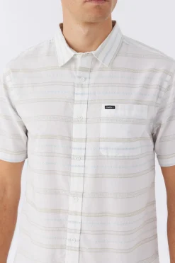 SEAFARING STRIPE STANDARD FIT SHIRT