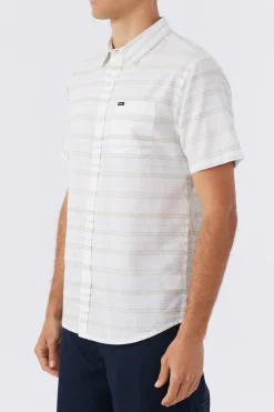 SEAFARING STRIPE STANDARD FIT SHIRT