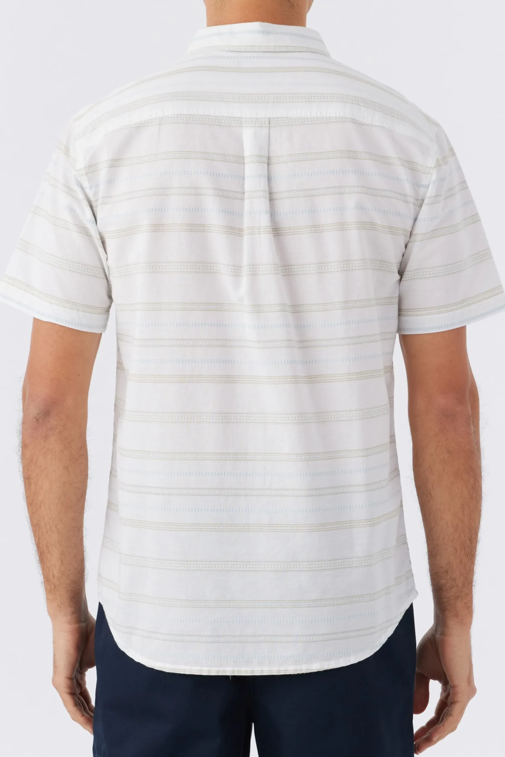SEAFARING STRIPE STANDARD FIT SHIRT