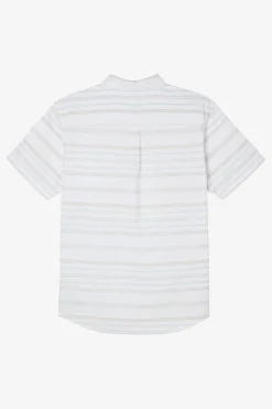 SEAFARING STRIPE STANDARD FIT SHIRT