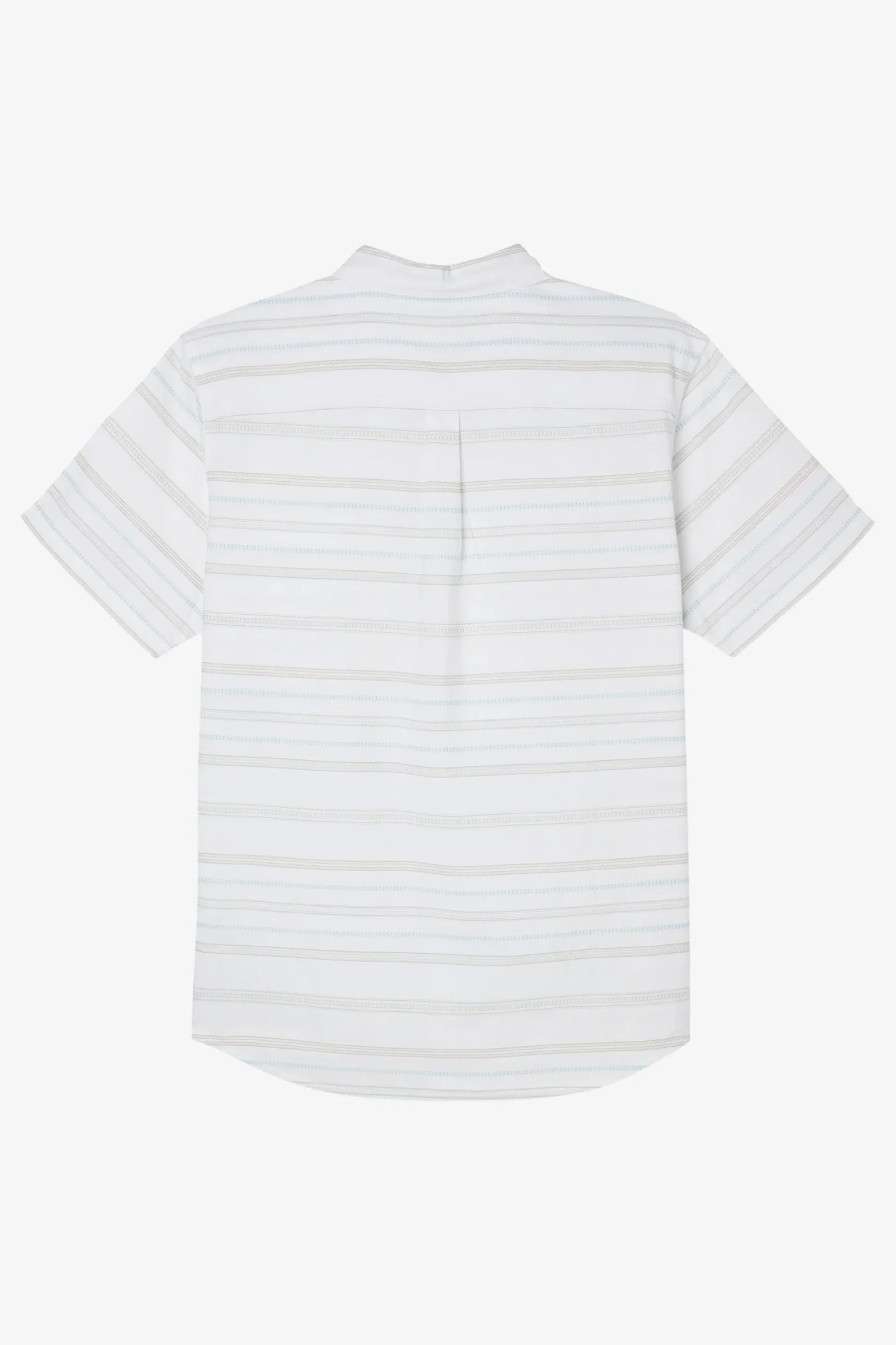 SEAFARING STRIPE STANDARD FIT SHIRT