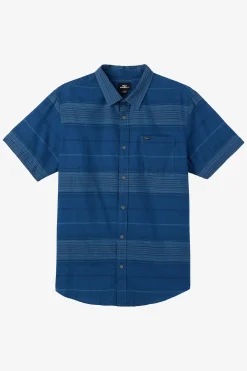 SEAFARING STRIPE STANDARD FIT SHIRT