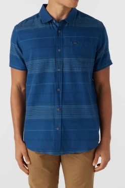 SEAFARING STRIPE STANDARD FIT SHIRT