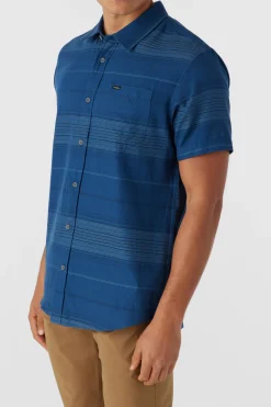 SEAFARING STRIPE STANDARD FIT SHIRT
