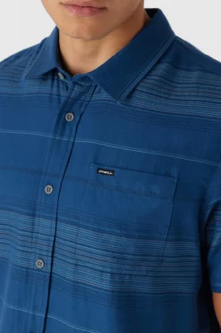 SEAFARING STRIPE STANDARD FIT SHIRT