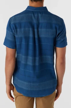 SEAFARING STRIPE STANDARD FIT SHIRT
