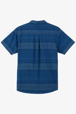 SEAFARING STRIPE STANDARD FIT SHIRT