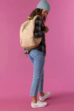 SHORELINE CORDUROY BACKPACK