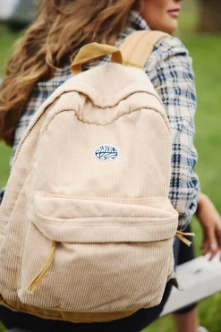 SHORELINE CORDUROY BACKPACK