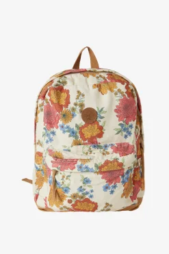 SHORELINE KALI FLORAL BACKPACK