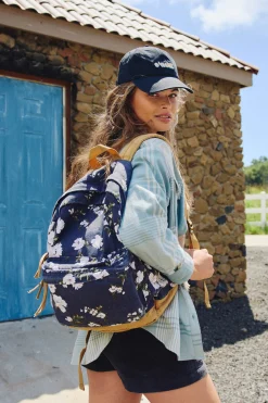SHORELINE KENDRA FLORAL BACKPACK