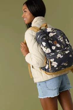 SHORELINE KENDRA FLORAL BACKPACK