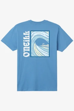 SIDE WAVE TEE