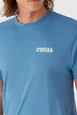 SIDE WAVE TEE