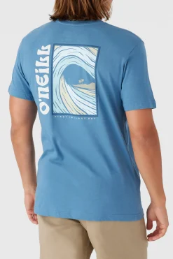SIDE WAVE TEE