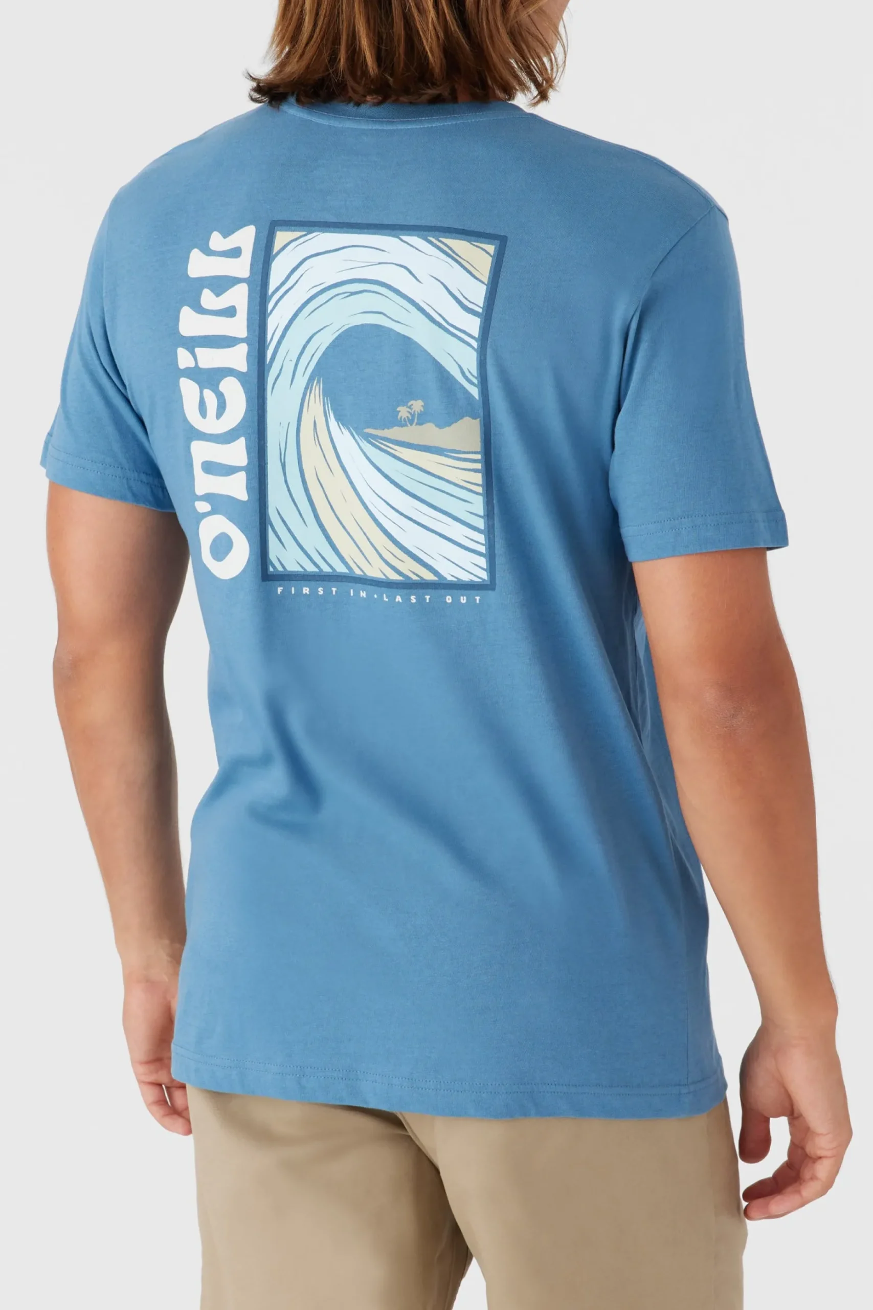 SIDE WAVE TEE