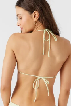 SIMENA MADRID CUTOUT BRALETTE TOP