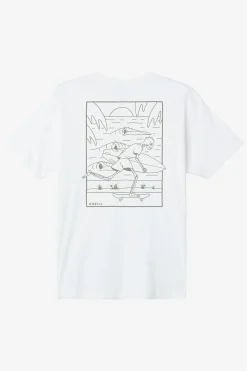 SKATE BONES TEE