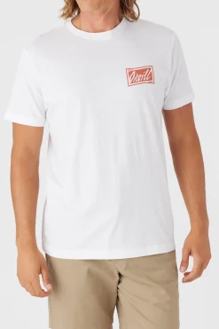 SKEWED TEE