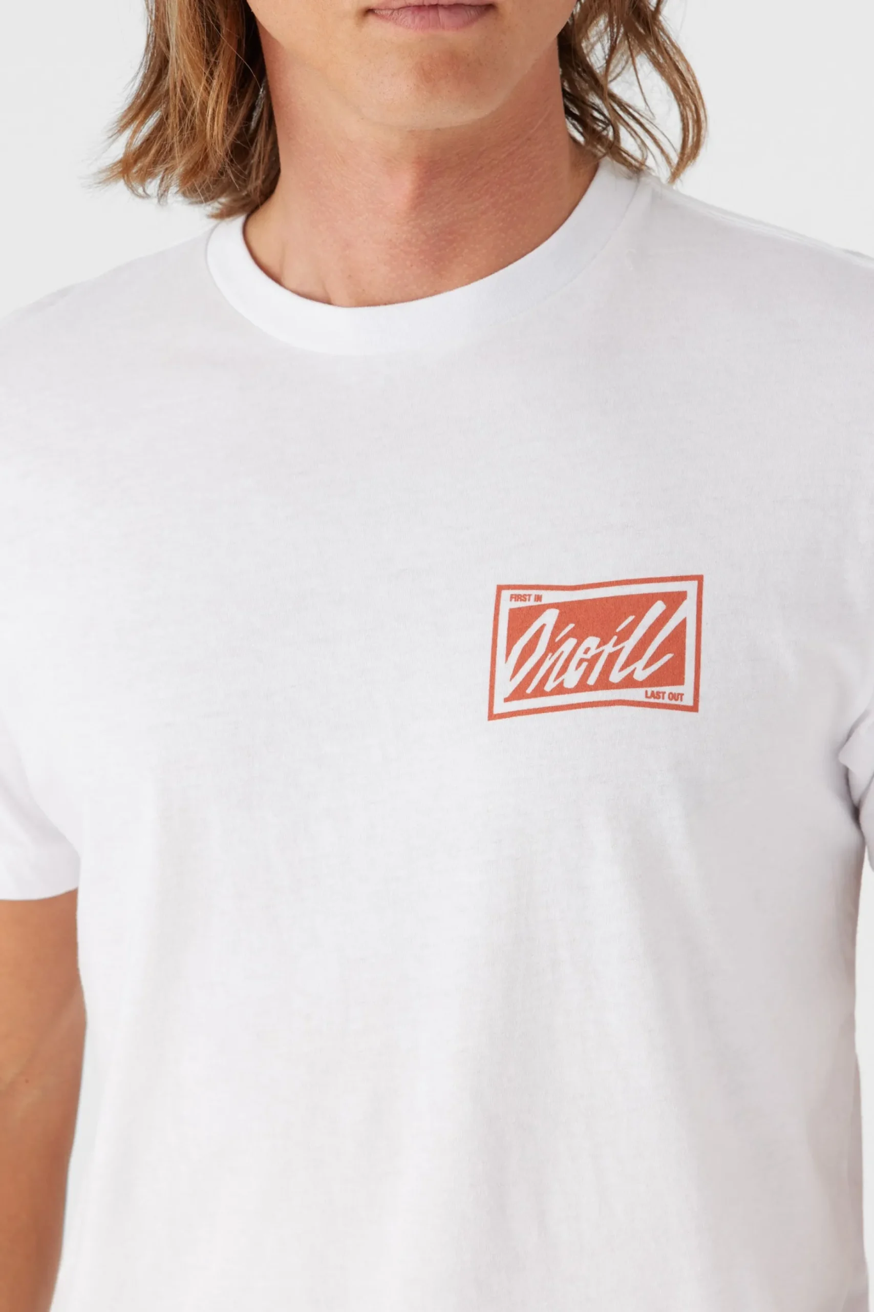 SKEWED TEE