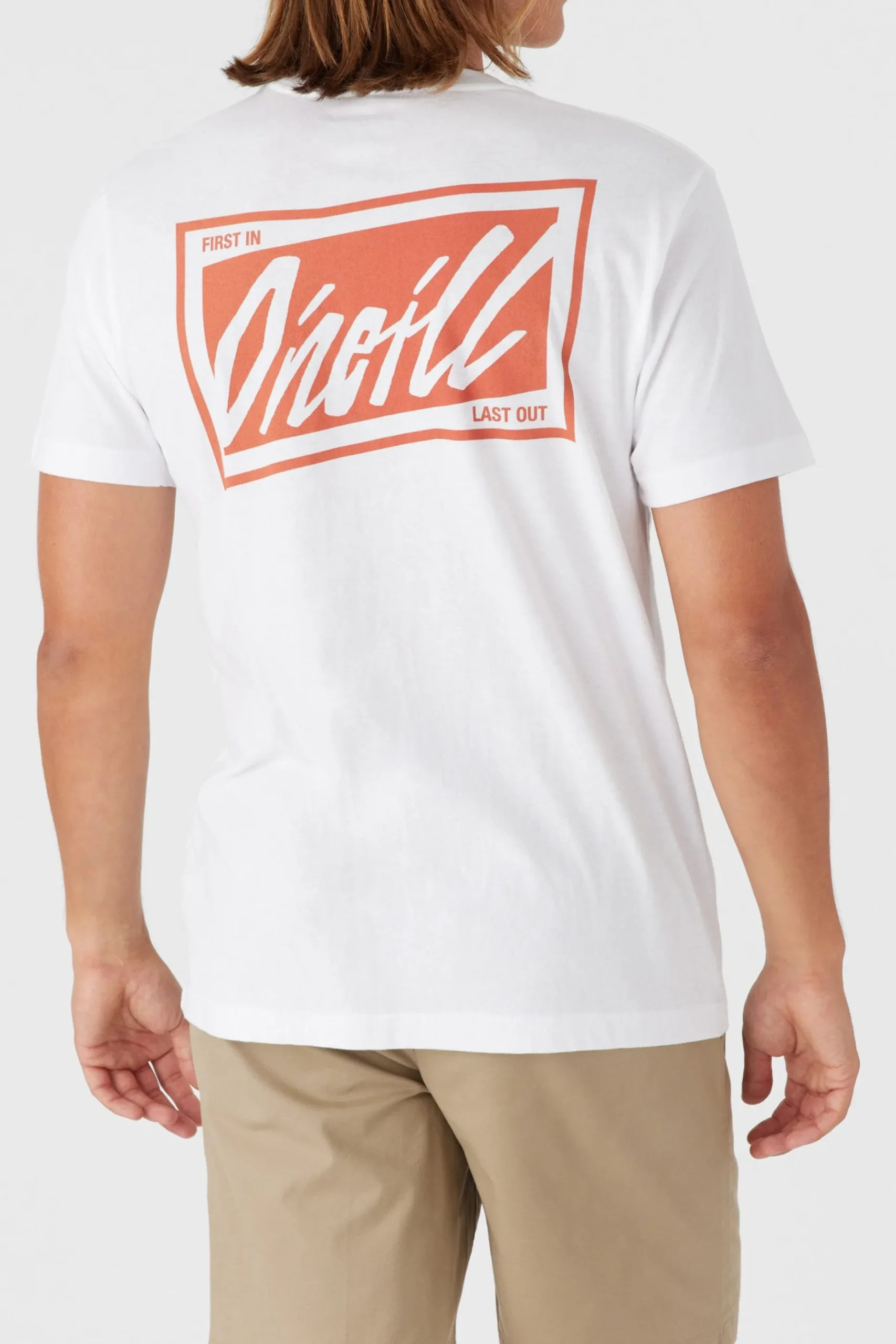 SKEWED TEE