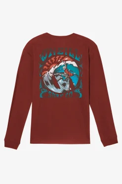 SKIN & BONES LONG SLEEVE TEE