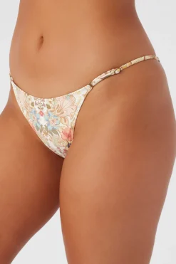 SOFIA FLORAL CAICOS SKIMPY BOTTOMS