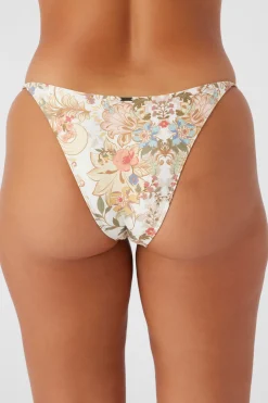 SOFIA FLORAL CAICOS SKIMPY BOTTOMS