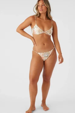 SOFIA FLORAL MALIBU TWIST BRALETTE TOP