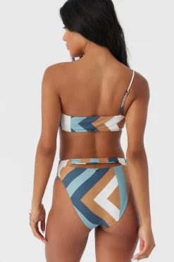 SOLI GEO MAX HIGH WAIST FULL BOTTOMS