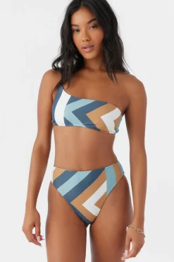 SOLI GEO MAX HIGH WAIST FULL BOTTOMS