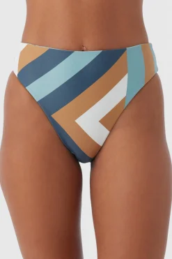 SOLI GEO MAX HIGH WAIST FULL BOTTOMS