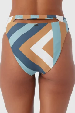 SOLI GEO MAX HIGH WAIST FULL BOTTOMS