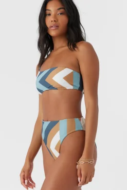 SOLI GEO MAX HIGH WAIST FULL BOTTOMS
