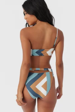 SOLI GEO MAX HIGH WAIST FULL BOTTOMS