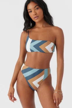 SOLI GEO SEAL BEACH ONE SHOULDER TOP