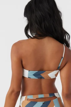 SOLI GEO SEAL BEACH ONE SHOULDER TOP