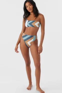 SOLI GEO SEAL BEACH ONE SHOULDER TOP
