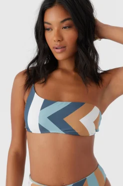 SOLI GEO SEAL BEACH ONE SHOULDER TOP