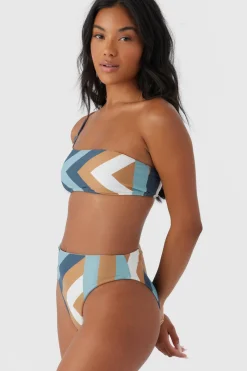 SOLI GEO SEAL BEACH ONE SHOULDER TOP