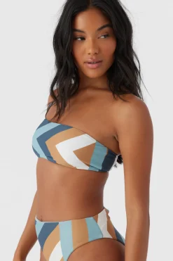 SOLI GEO SEAL BEACH ONE SHOULDER TOP