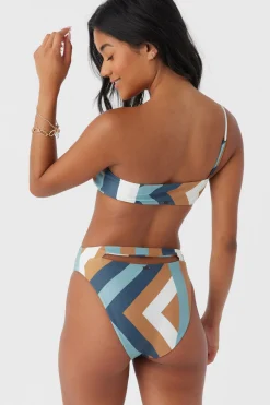 SOLI GEO SEAL BEACH ONE SHOULDER TOP