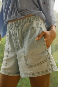 SONNET DENIM SHORTS