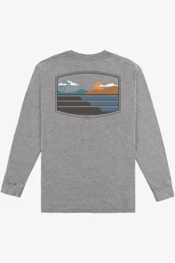 STACKED STANDARD FIT LONG SLEEVE TEE