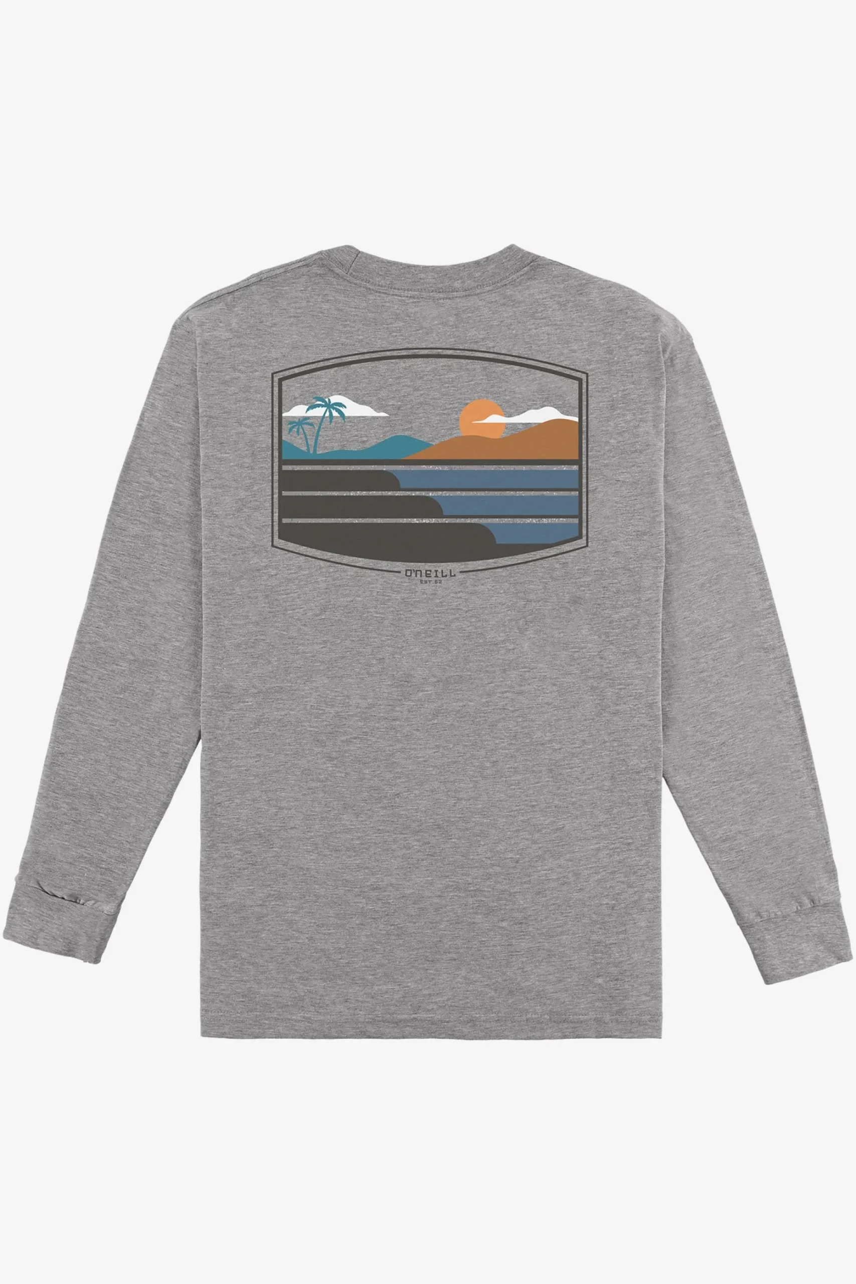 STACKED STANDARD FIT LONG SLEEVE TEE
