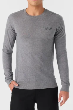 STACKED STANDARD FIT LONG SLEEVE TEE